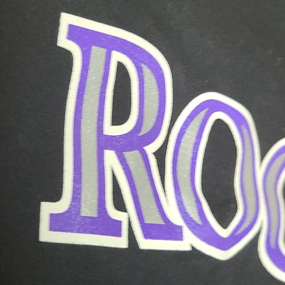 Deadstock Colorado Rockies #5 t shirt jersey - Picture 4 of 7